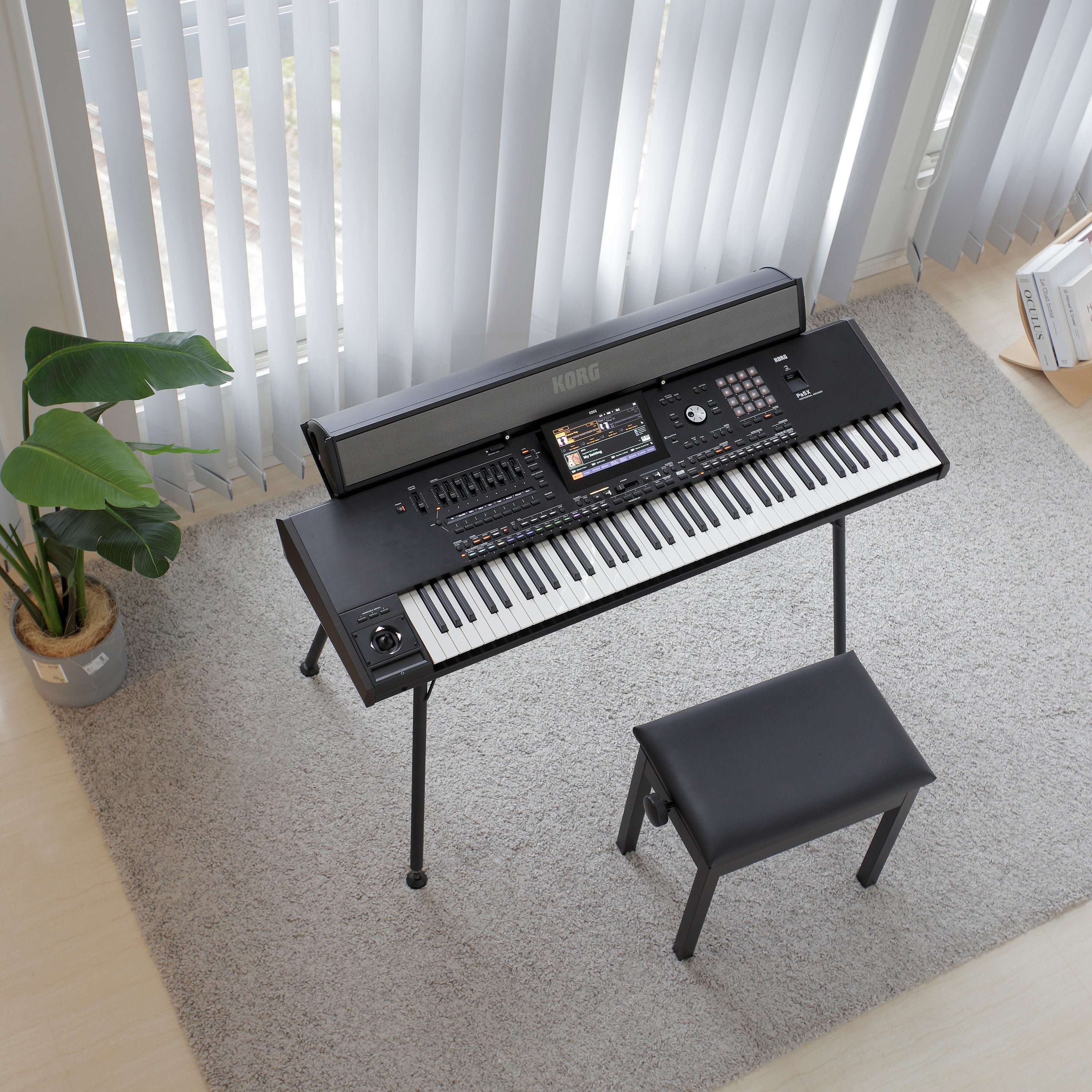 Korg PAASMK2 Speaker System for PA5X / PA4X / PA3X – Kraft Music