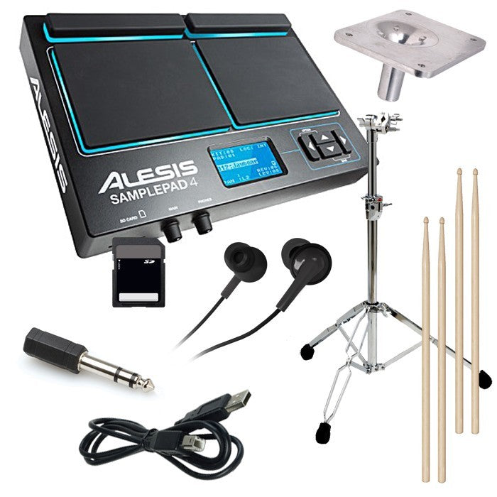 Alesis samplepad 4 ＋ Roland KT 9 Alesis SamplePad 4 DRUM