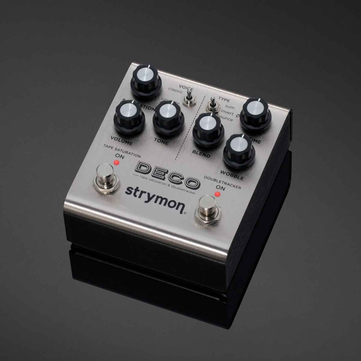 Strymon Deco V2 Tape Saturation and Doubletracker Pedal – Kraft Music