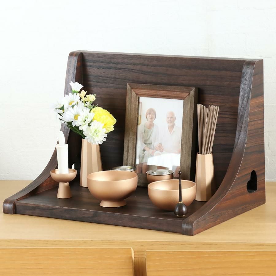 モダン おりん「セレス」2点セット 真鍮製 北欧 艶消し おしゃれ 仏具