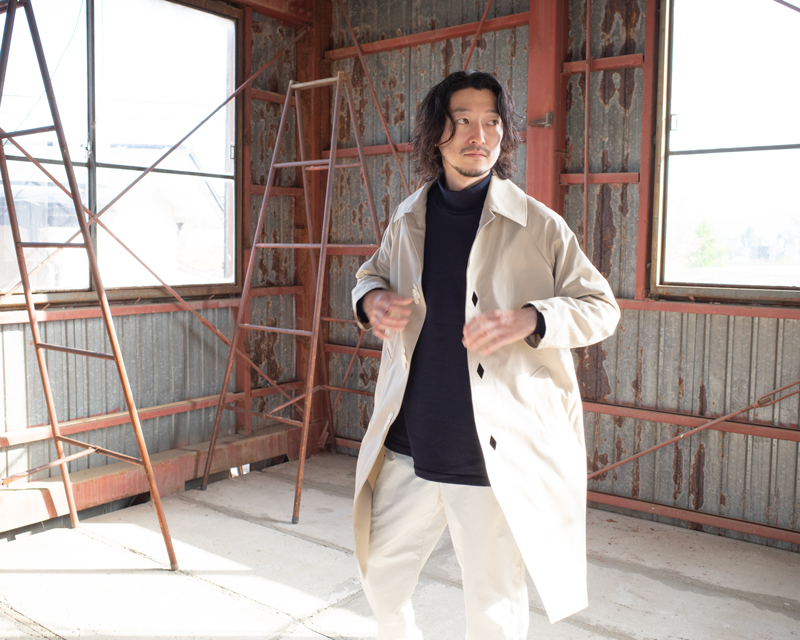 03ハイネックロングスリーブTシャツ - 久米繊維オンラインショップ