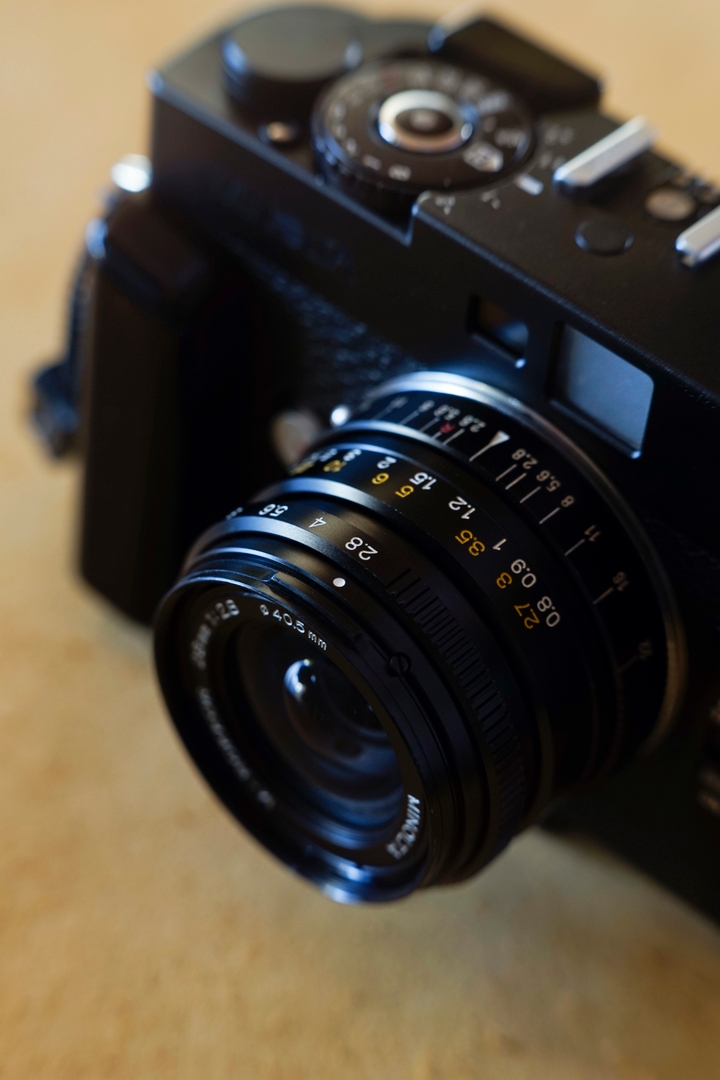 懐かしの28mm ―M-ROKKOR 28mm f2.8 ライカMマウント― | kumosha