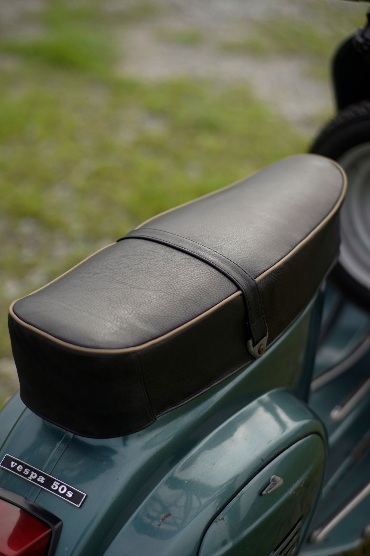 ベスパスモールフレーム用ダブルシートを試着する | kumosha