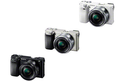 デジタル一眼カメラ「α6000」に、新色ホワイトカラーを追加。 - ソニー