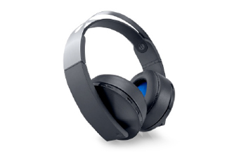 PS4用 プレミアムワイヤレスサラウンドヘッドセット 「CUHJ-15005」の