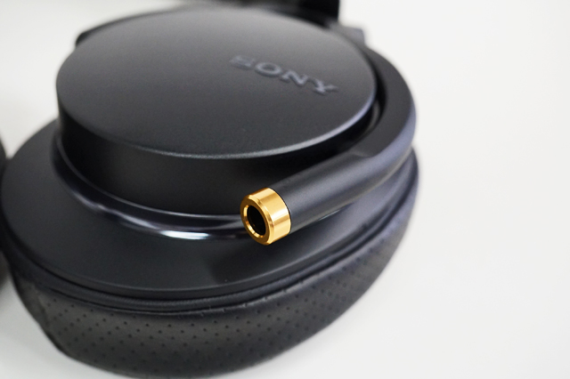 オールブラックな数量限定モデルのステレオヘッドホン「MDR-1A Limited