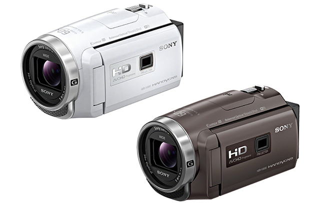 安定して撮影できる空間光学手ブレ補正機能、内蔵メモリー64GB、Wi-Fi