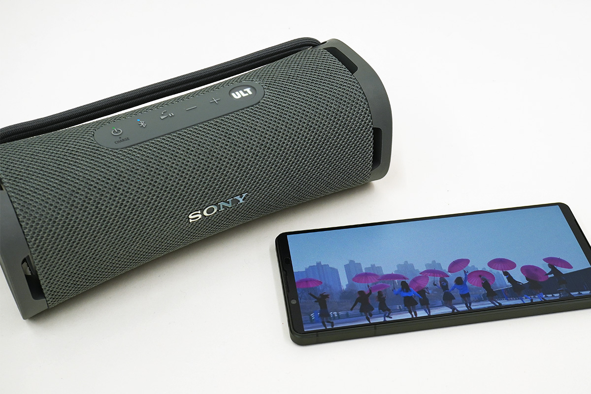 ワイヤレスポータブルスピーカー「ULT FIELD 1」レビュー。小さくても