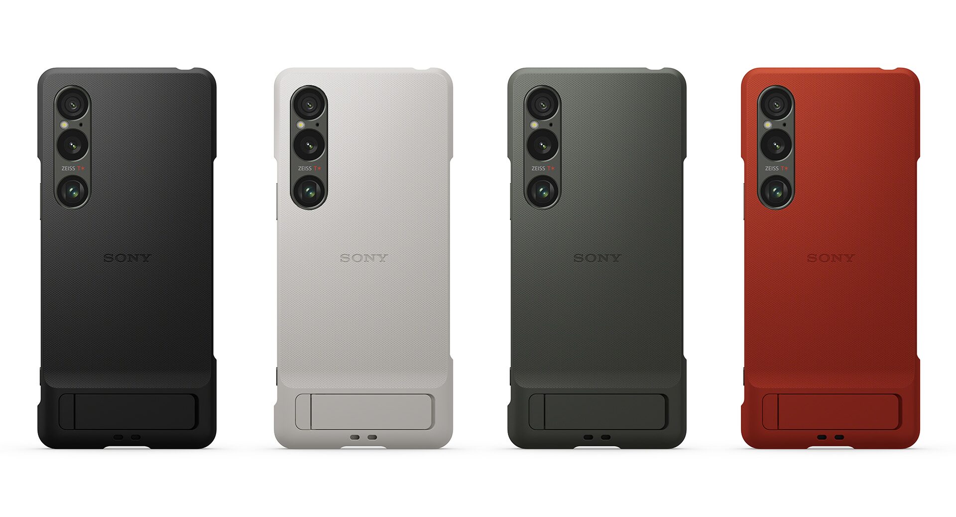 ソニーストアでXperia 1 VIの純正ケース(スタイルカバー)「XQZ-CBEC