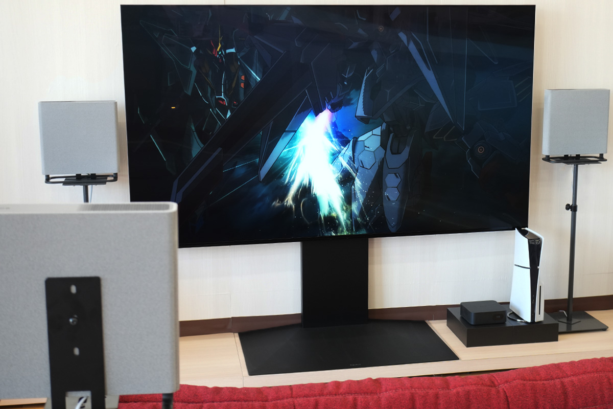 ホームシアターシステム「HT-A9M2」（BRAVIA Theater Quad）レビュー