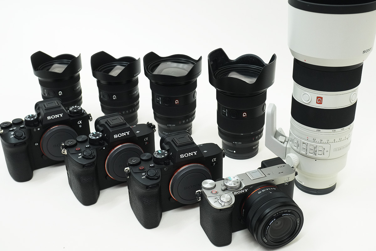 デジタル一眼カメラ α Eマウントレンズの大多数が2024年8月1日より価格
