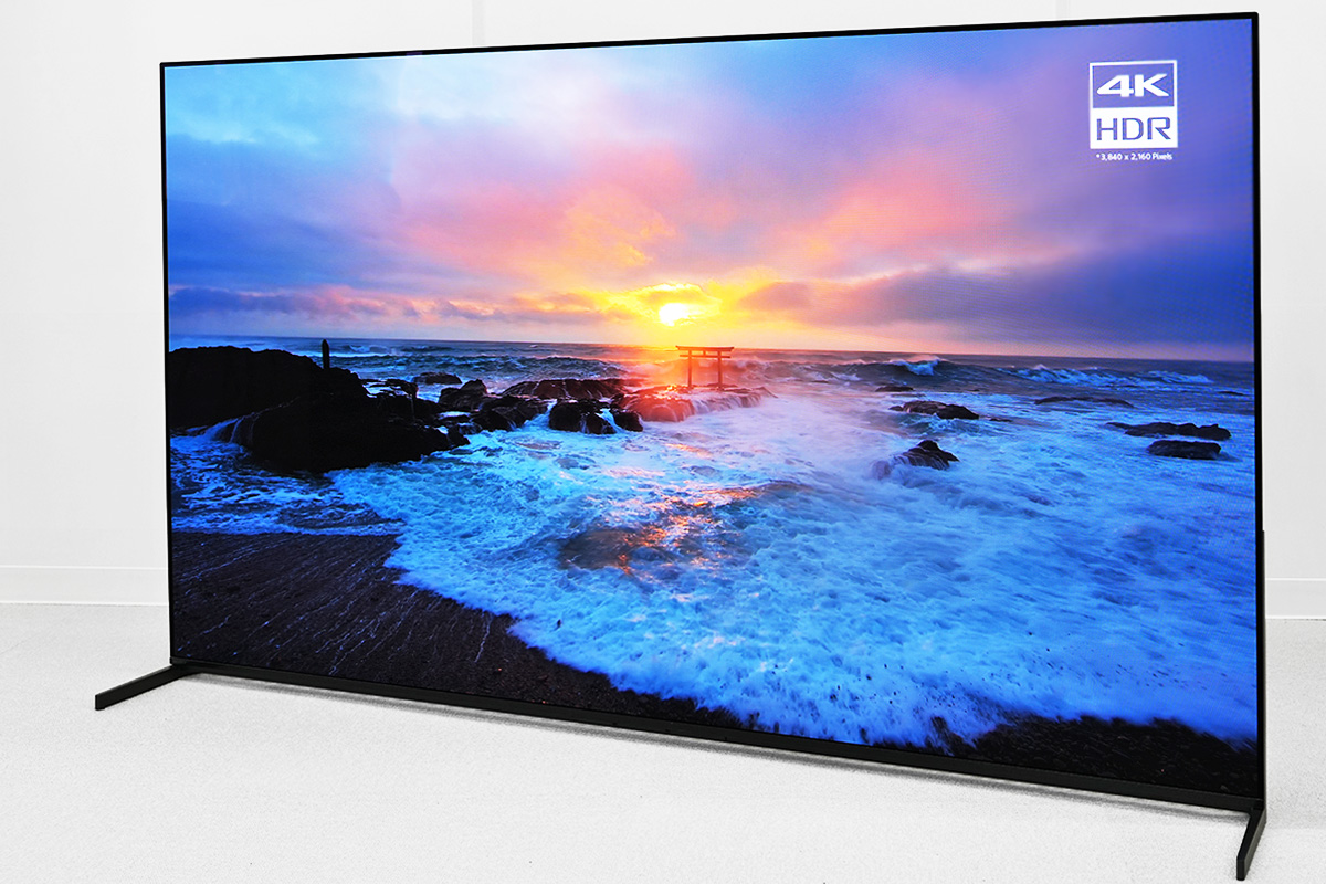 BRAVIA XR 4K有機ELテレビ「A95Lシリーズ」レビュー（その1）QD-OLED