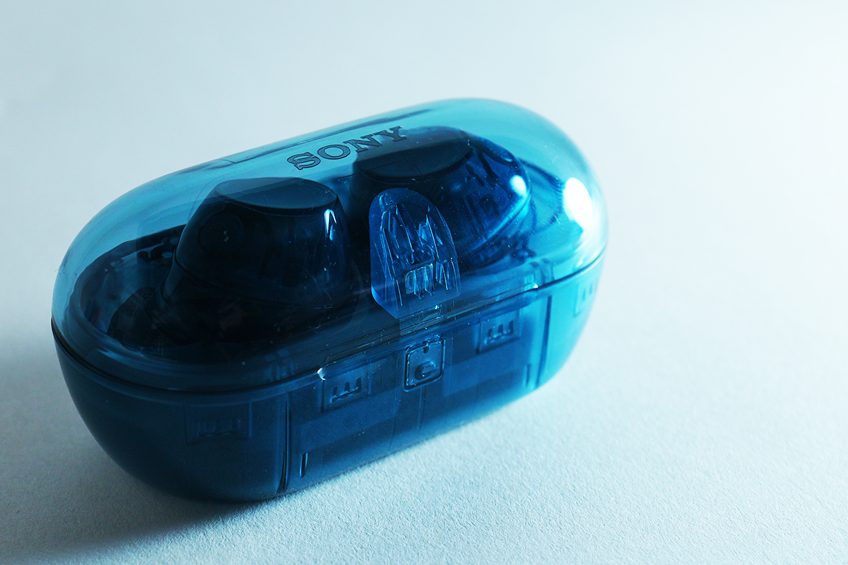 新発売NC対応完全ワイヤレスイヤホン「WF-C710N」グラスブルー、ソニー