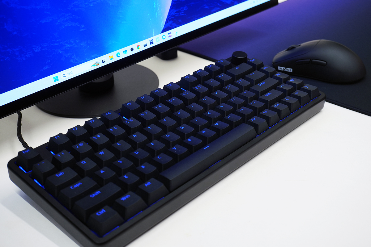 最大約4千円値下げゲーミングキーボード「INZONE KBD-H75