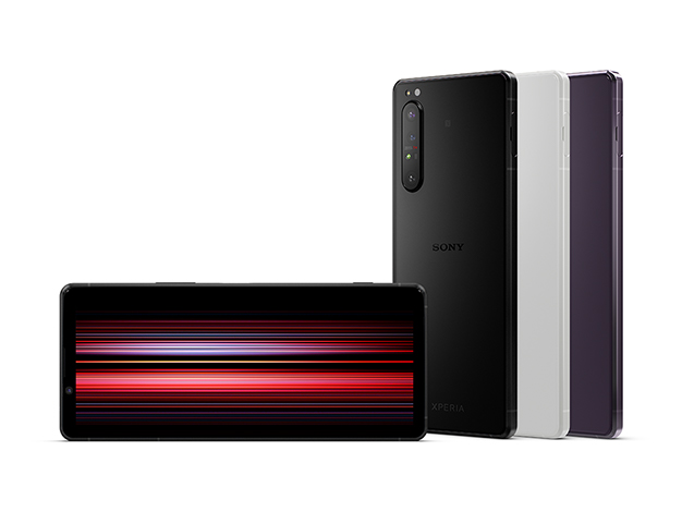 SIMフリーモデル「 Xperia 1 II （XQ-AT42）」を初期セットアップと