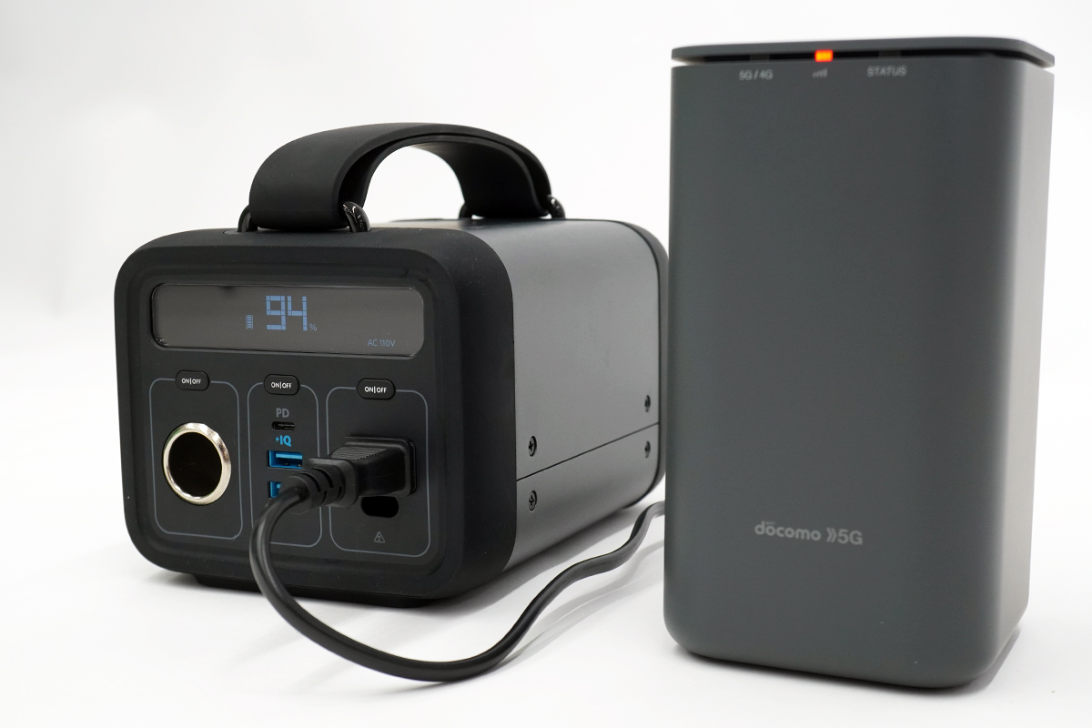 NTTドコモ 5G対応ホームルーター「home 5G HR01」レビュー（その4