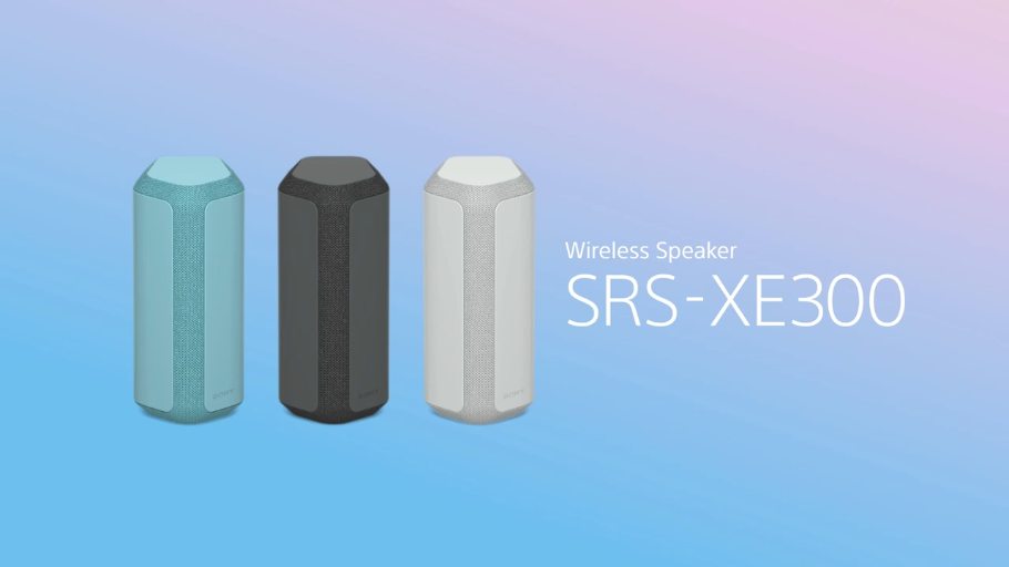 ワイヤレスポータブルスピーカー「SRS-XE300」が、出荷完了により