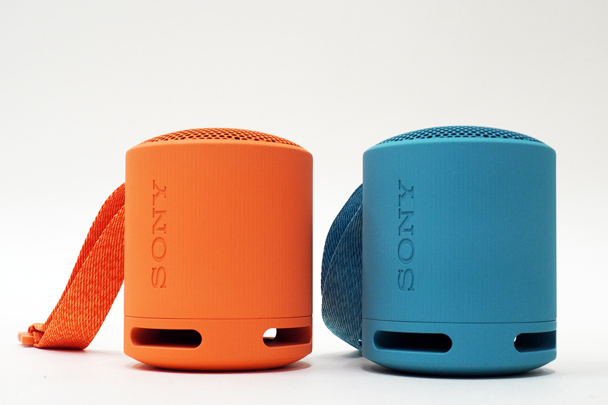 小さいボディから予想外の迫力の音をならせる ワイヤレスポータブル