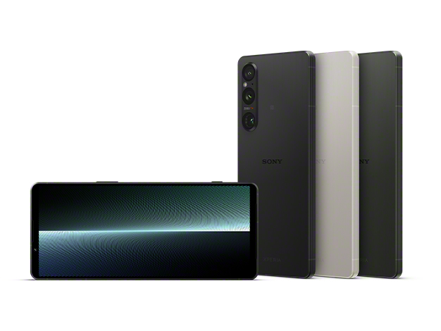 2023年7月14日発売SIMフリーモデル「Xperia 1 V」の特別色