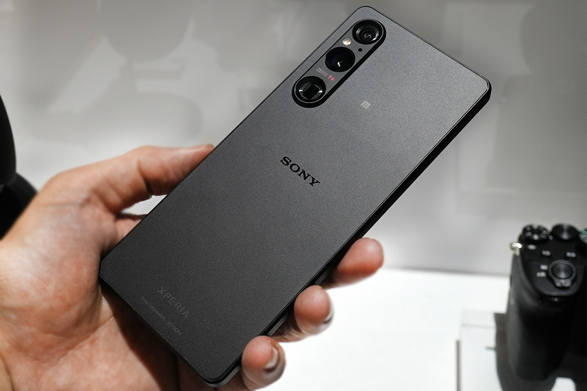 Xperia新商品体験会 で「Xperia 1 V」を触ってきたレビュー（その2