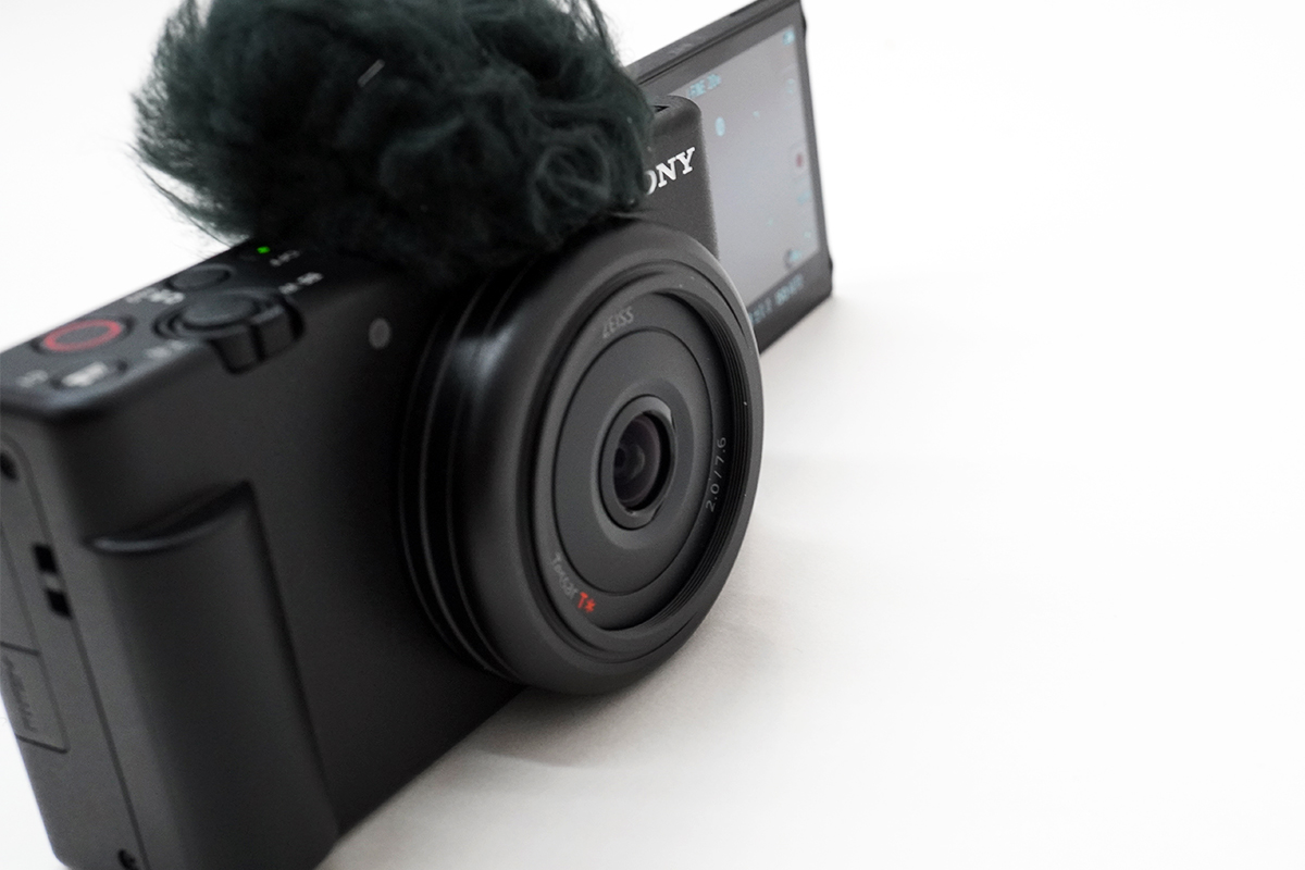 デジタルカメラ「VLOGCAM ZV-1F」に最新ソフトウェアアップデート