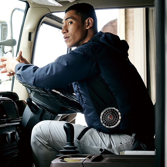 村上被服鳳凰長袖V8812服のみ