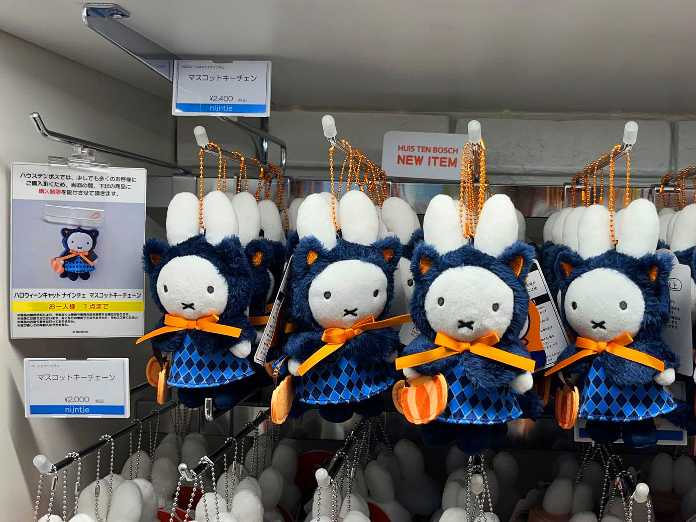 限定ミッフィーグッズも！ハロウィーンのハウステンボスは満足度1000