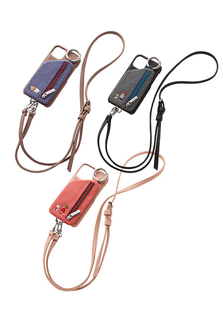 familiar×ajew第2弾！組み合わせ自由なスマホケース・カラビナ