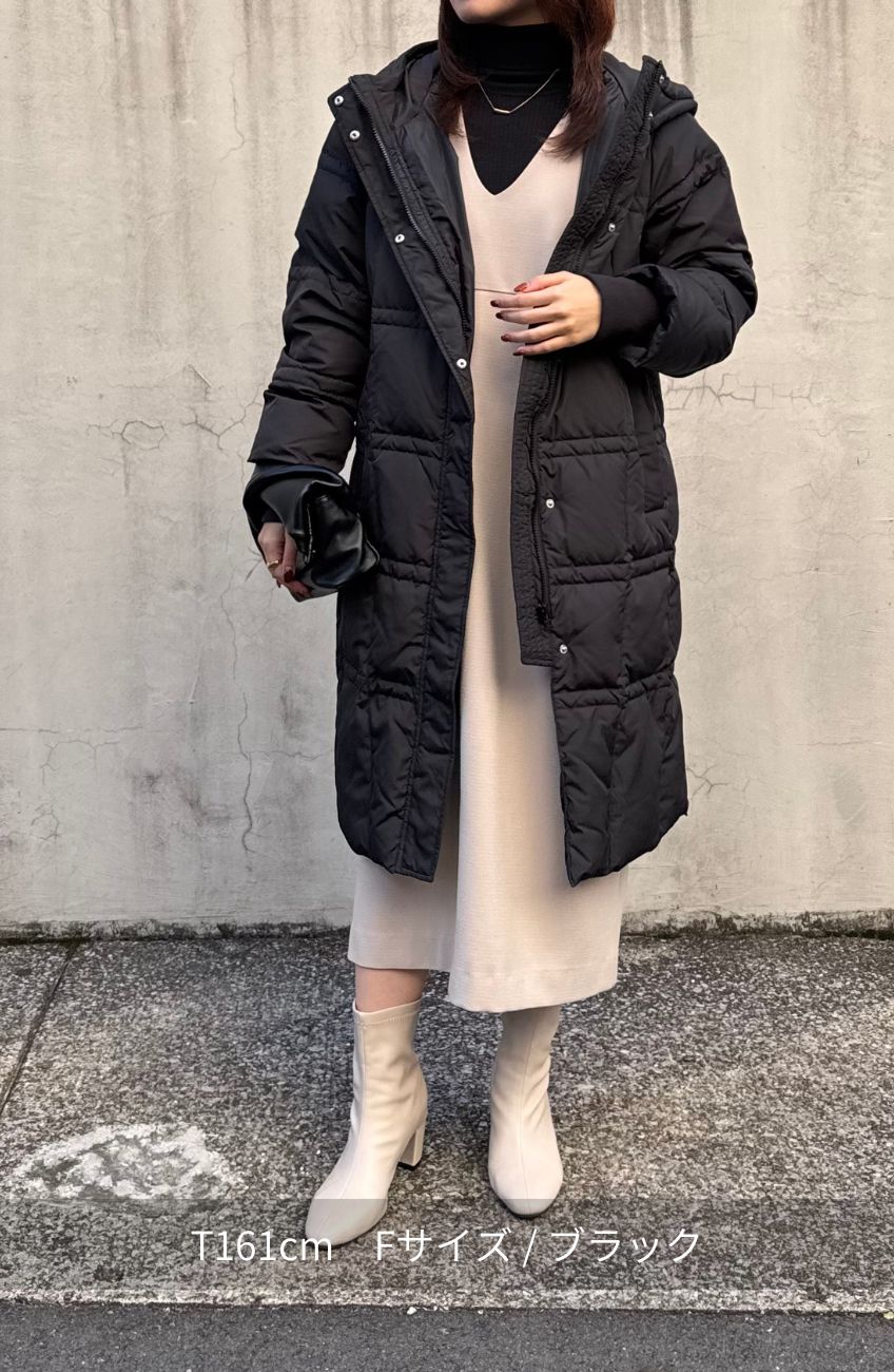 フードロングピュアダウン｜FURRY、REYELL公式通販サイト kuih（クイ）