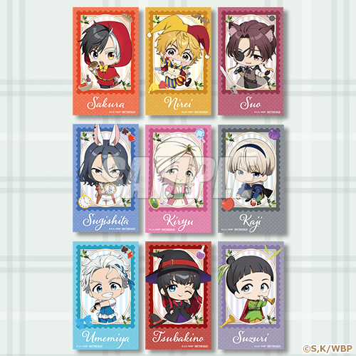 TVアニメ「WIND BREAKER」オンラインくじ みに! | くじ引き堂