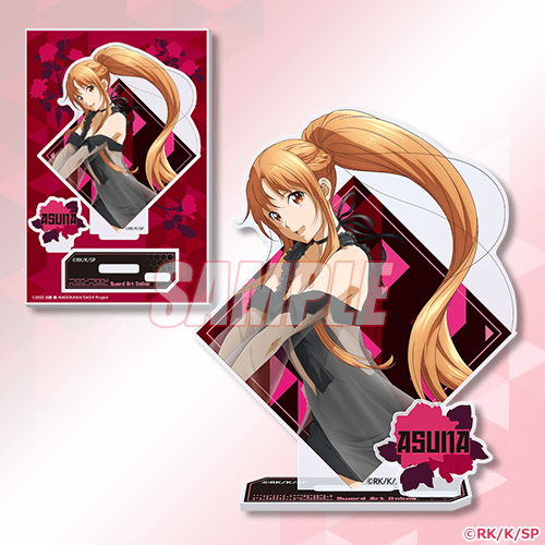 TVアニメ『ソードアート・オンライン』アスナ バースデーオンライン