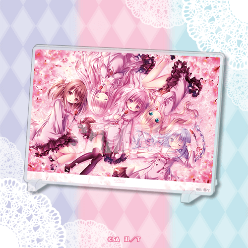 ロウきゅーぶ！×天使の3P！×ぽけっと・えーす！オンラインくじ