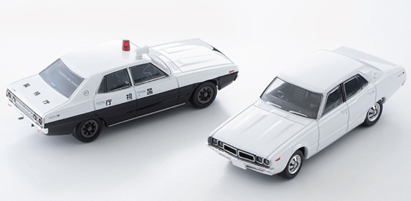 70年代若者の象徴「ケンメリ・スカイライン」のミニカーが、大人のため