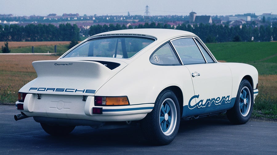 吉田 匠の『スポーツ＆クラシックカー研究所』Vol.02 初期型ポルシェ