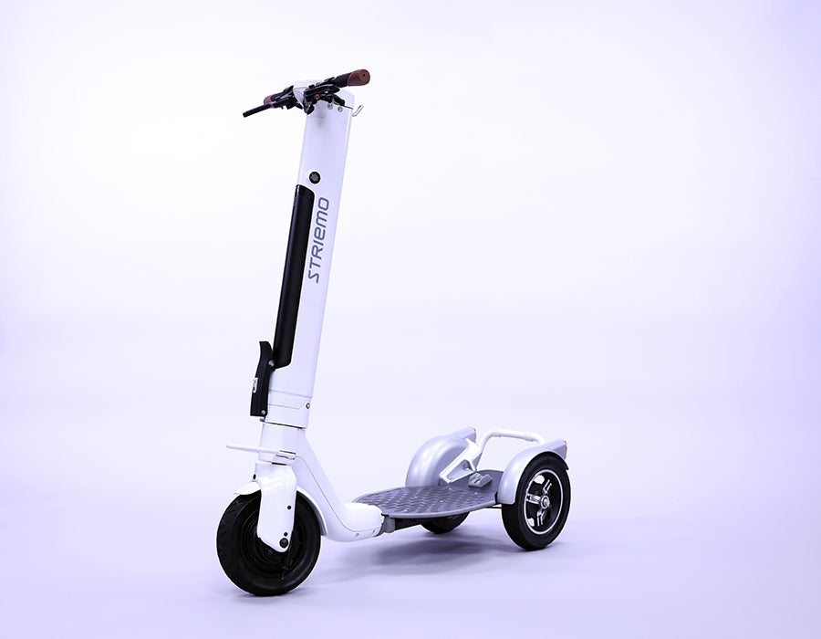 ホンダの新車「ストリーモ」は電動三輪モビリティ！ 社内ベンチャーが