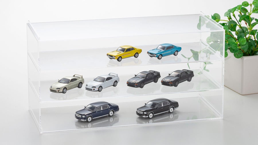 コンビニで買える京商のミニカーが復活！「KYOSHO 64 Collection」で