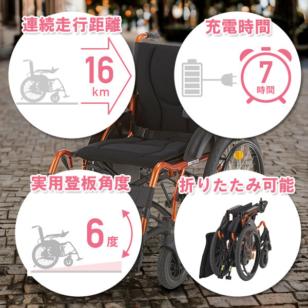 電動車椅子 KEY-01 電動式車椅子 電動 車いす マキテック