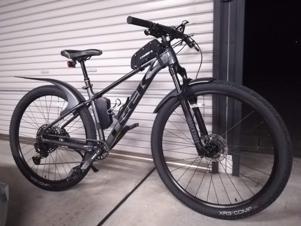 MTB】X-Caliber-8 カスタム 週末トレイル兼通勤に使える欲張り仕様化
