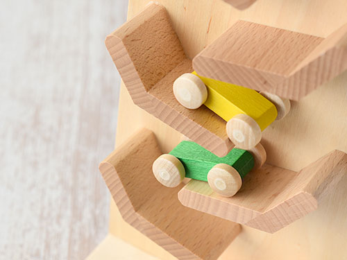 クネクネバーン BECK｜木のおもちゃ KURABOKKO