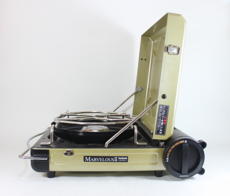 屋外・屋内両用カセットコンロ イワタニ マーベラスⅡPortable gas