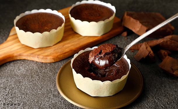 鎧塚俊彦監修 Toshi HEALTHY SWEETS 低糖質 フォンダンショコラ」のお