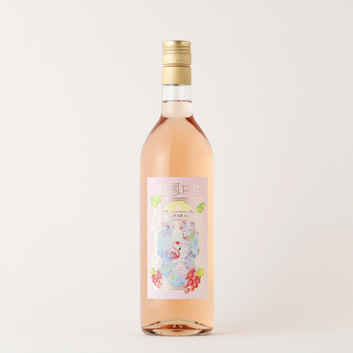 楽園ロゼ | 山梨県のワイン | クラフト酒・日本酒の通販ならKURAND