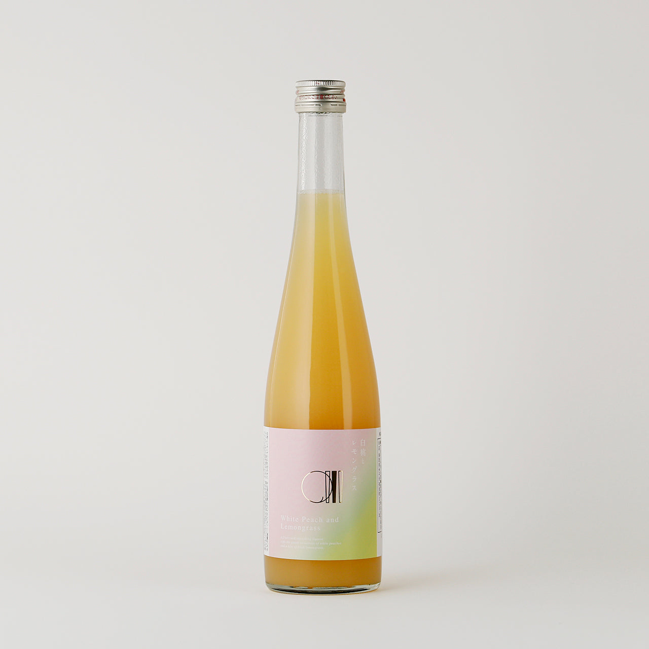 白桃とレモングラス | 鳥取県の果実酒 | クラフト酒・日本酒の通販なら