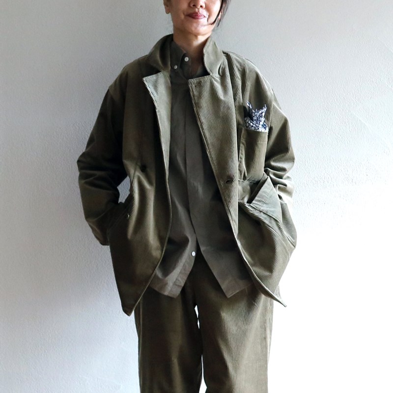 包容力のある定番ジャケット①～コーデュロイジャケット～ | 暮らしと