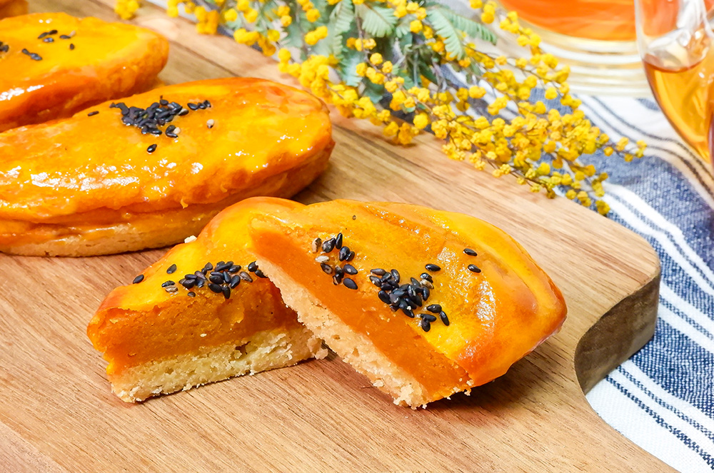 しまんと芋タルト ひがしやま。(6個)【冷凍】 | 四万十ドラマ通販