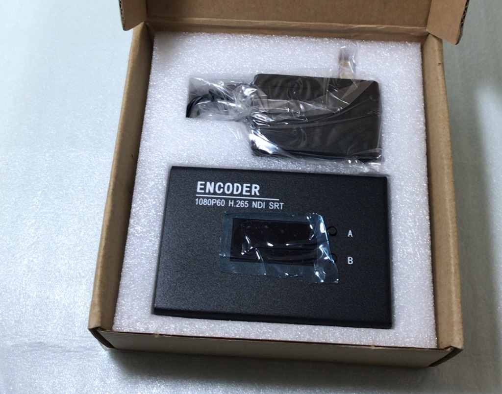 ハードウェアエンコーダLinkPi ENC1を購入して配信時のPC負荷を軽減