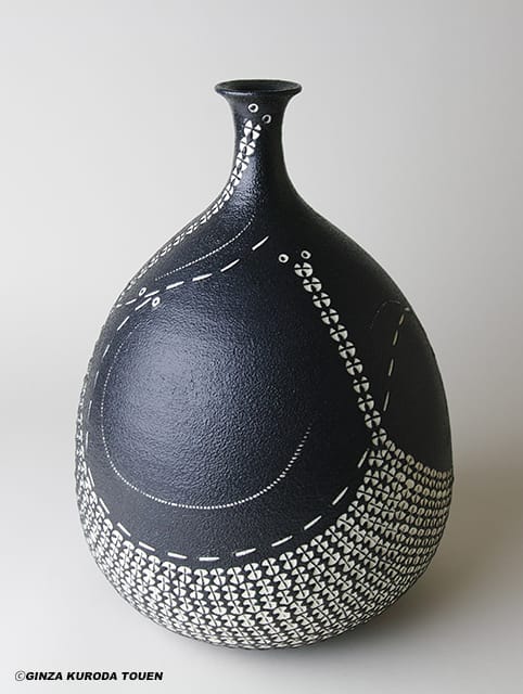 近藤 豊 粉華瓶 | 銀座 黒田陶苑