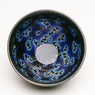 桶谷 寧 陶芸展 -曜変天目- | 銀座 黒田陶苑