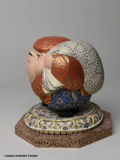 平櫛田中 特製・福聚大黒天尊像 | 銀座 黒田陶苑