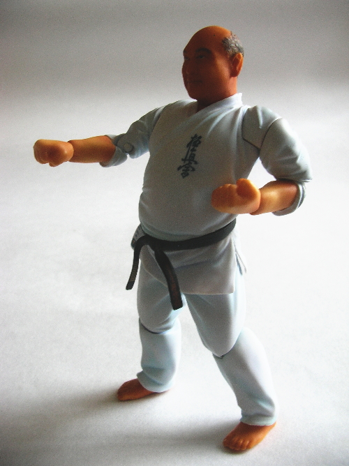 超像革命外伝 空手バカ一代 大山倍達 フィギュア：黒帯～Black Belt～